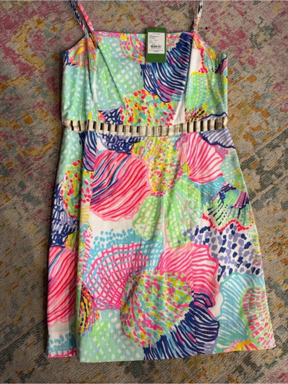 Lilly Pulitzer Floral Print Sundress - Brand: Lilly Pulitzer Medium